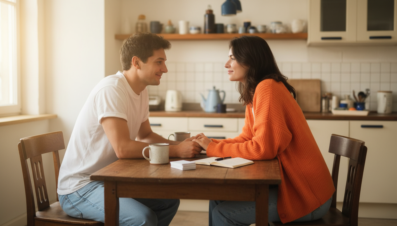 7-Step Conflict Worksheet for Couples (Printable Routine)