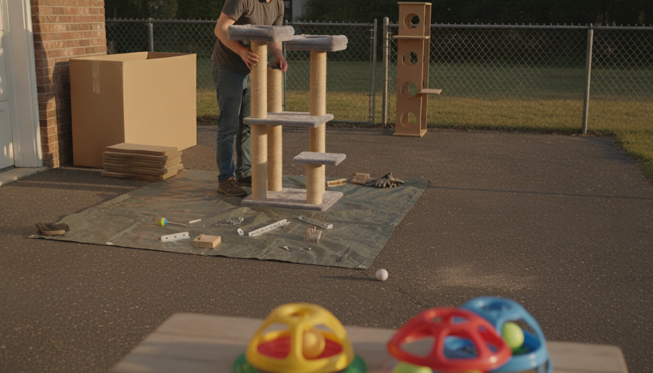 Cat Enrichment Ideas: Play, Climb, Scratch, Repeat