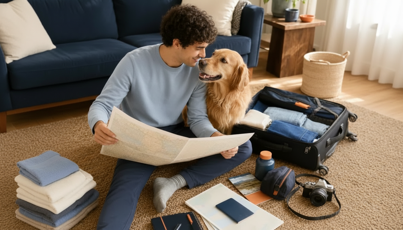 Pet Travel Checklist for Flying With Dogs & Cats